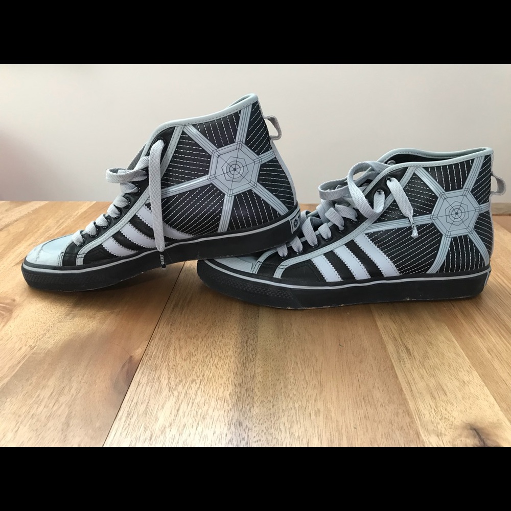 adidas Nizza Hi T.I.E. Fighter